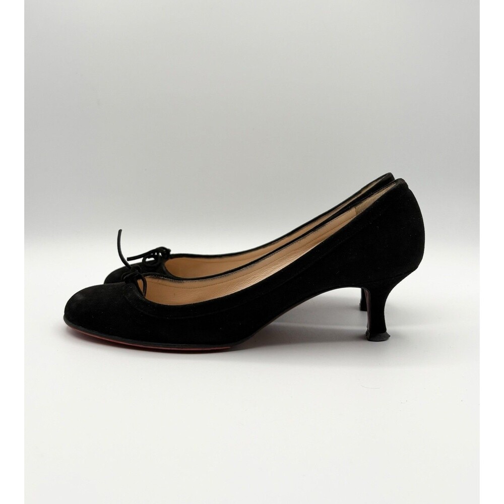 Christian Louboutin Black Heels - Picture 3 of 15